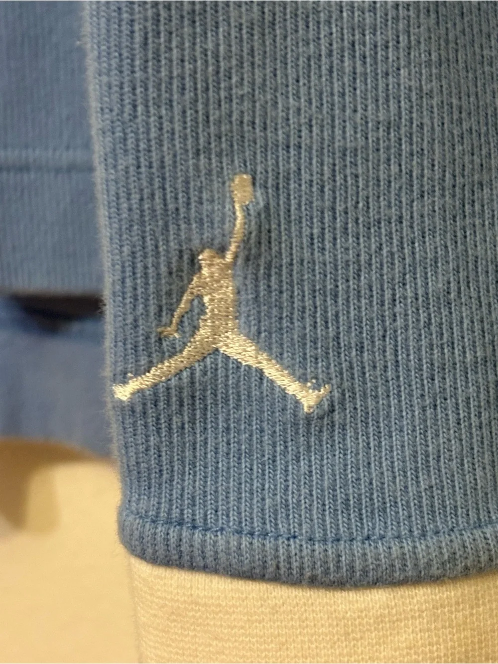 Vintage early 2000’s Jordan UNC University of North Carolina Sweatshirt size L